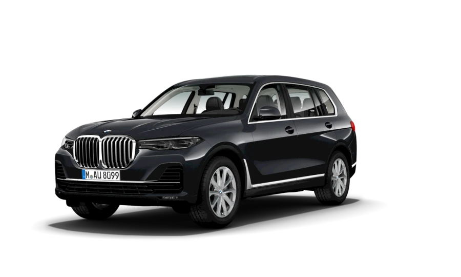 BMW X7 (xDrive40d) passenger car, 3.0 engine, diesel, automatic transmission, four-wheel drive