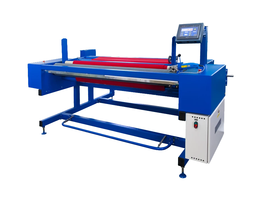 Rewinding machine for nonwovens B01.21