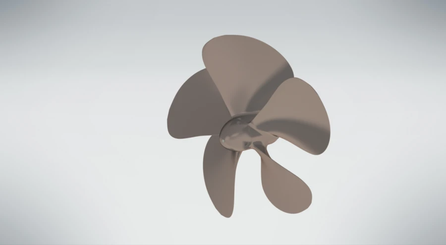Propeller screw 04580