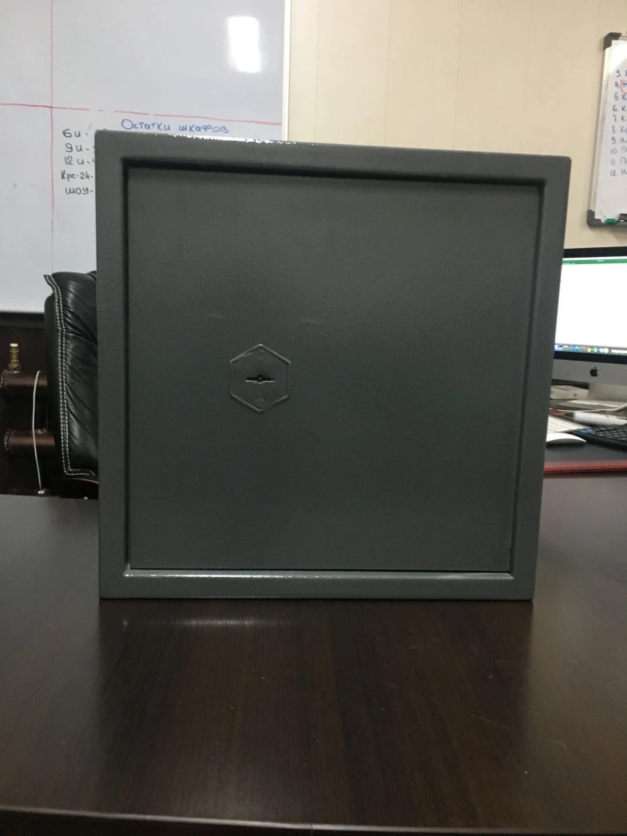 Metal safes with SF marking. Burglary resistance class 0