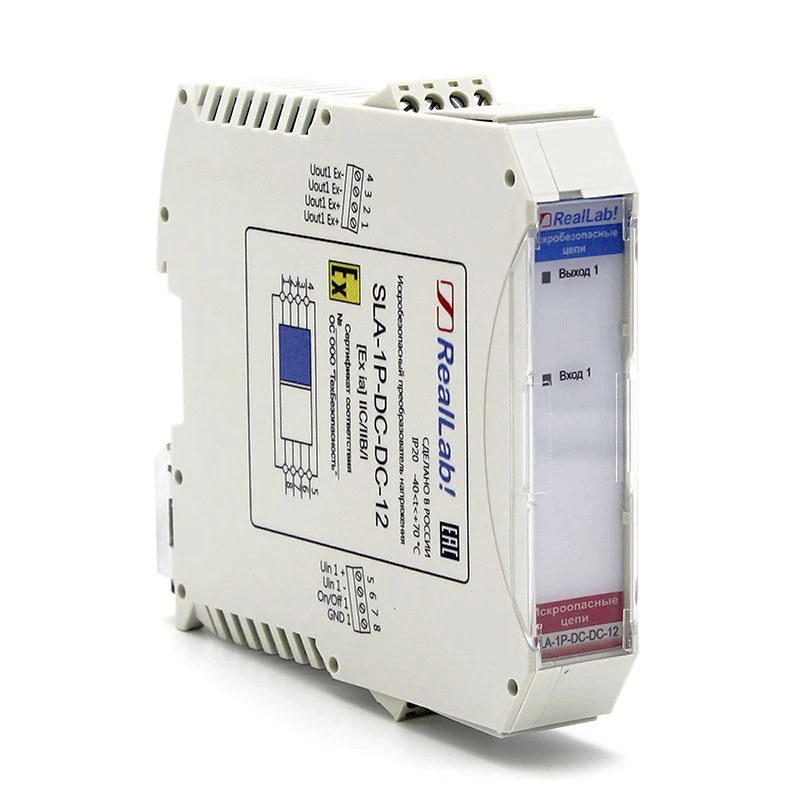SLA-1P-DC-DC-12 Single-channel intrinsically safe power source