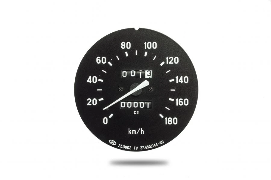 23.3802010 Speedometer