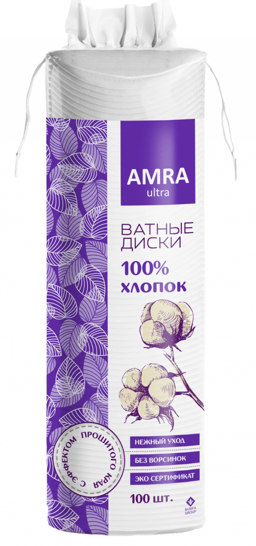 AMRA cotton discs 1/100/24