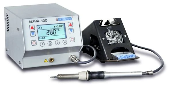 Soldering station single channel ALPHA-100 ~220 V