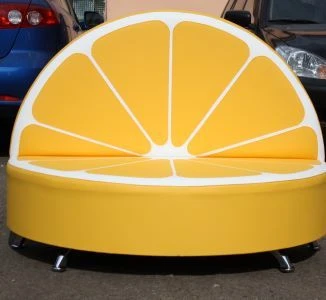 HBV Sofa 468 "Lemon"
