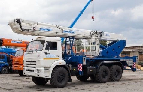 Hydraulic telescopic lift PGT-36-5K