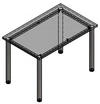 Dining room table TV-KSO-3.3.01-01