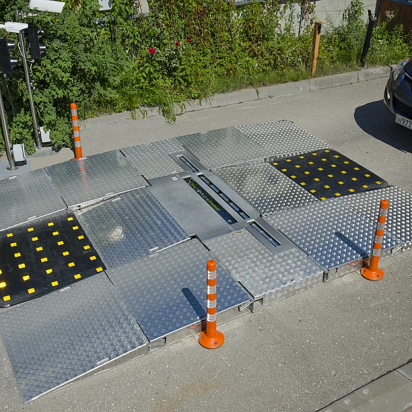 Inspection mobile system "Auto-inspection" CRPA.421423.027
