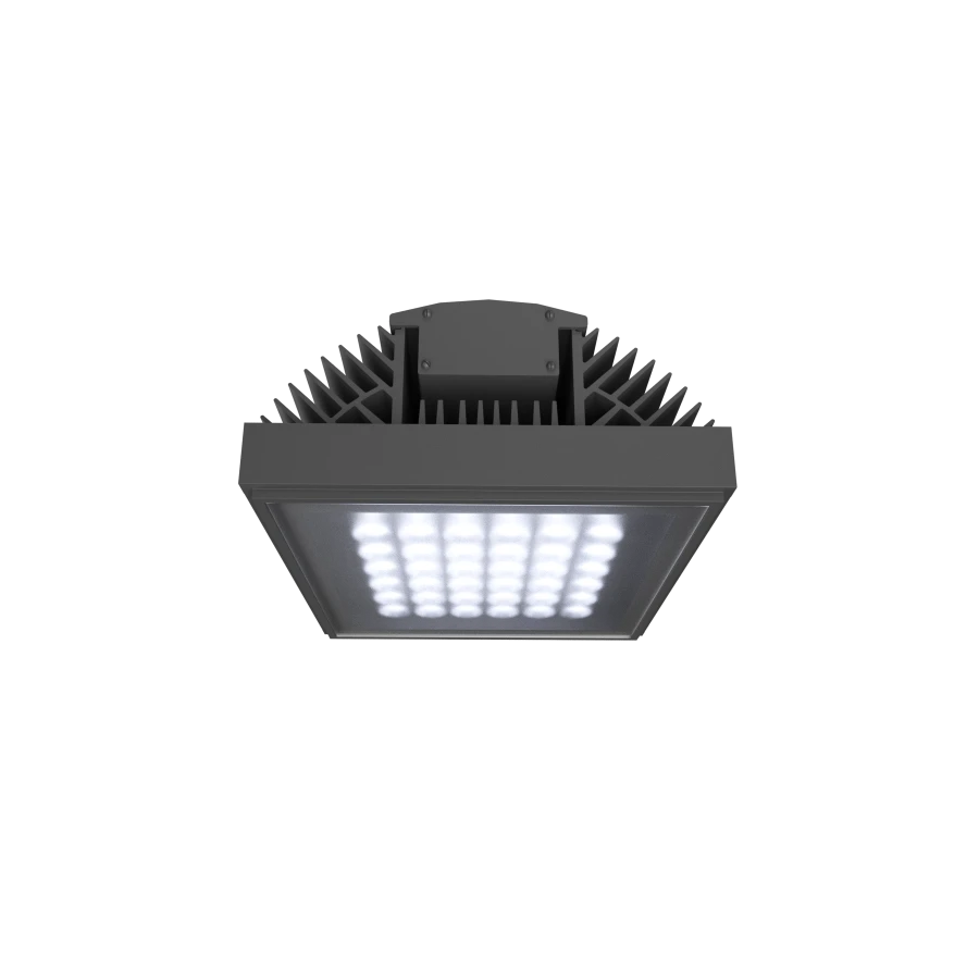 LED luminaires for general and local lighting of industrial facilities DN-A-80