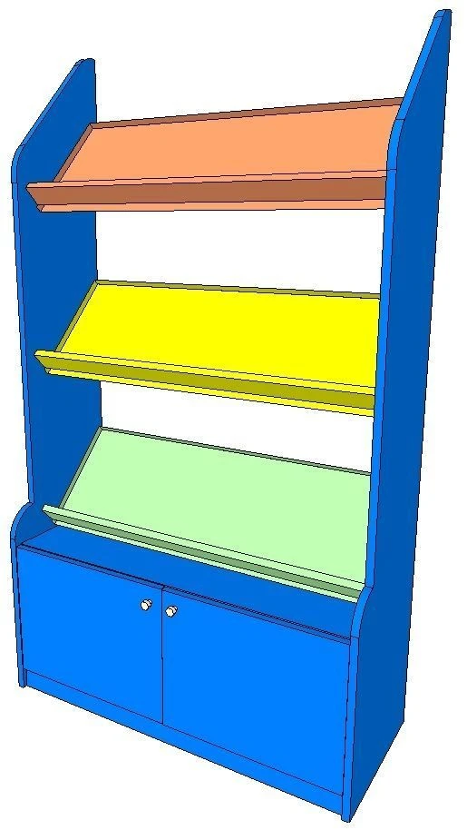 Book shelf FN.MDU.01.64.00.00.00.00