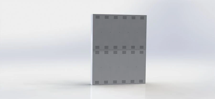 Built-in cupboard