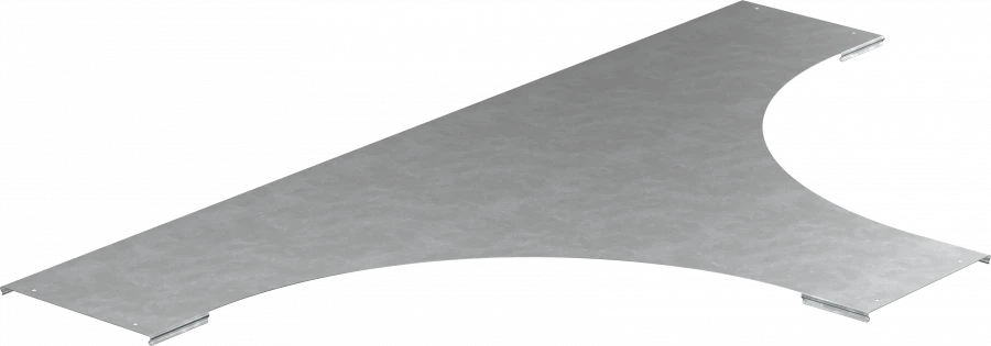 CRT05D-4-400-10-HDZ Ladder extension cover LESTA T-base 400mm R600 HDZ IEK