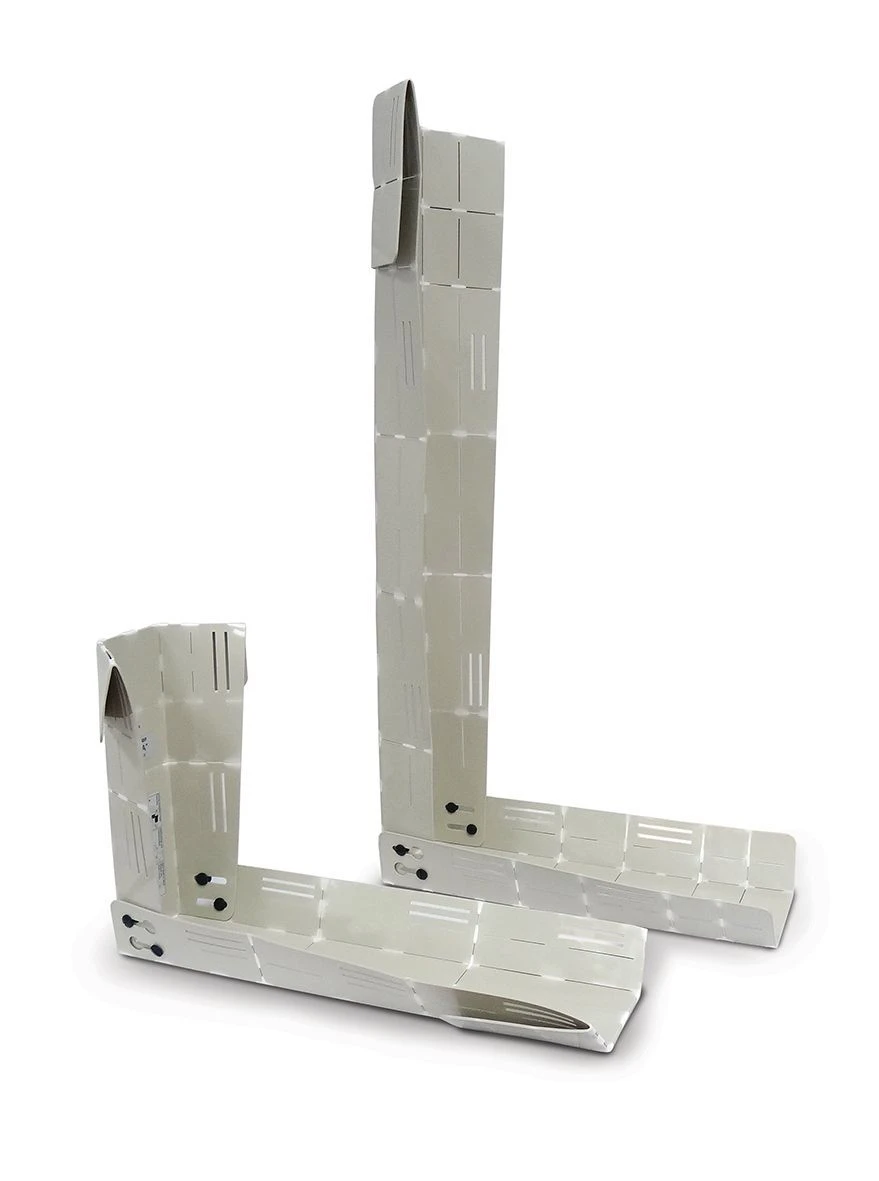 Set of transport immobilisation multiple-use folding splints for adults KShTIv-01-Medplant (small) plastic mnu