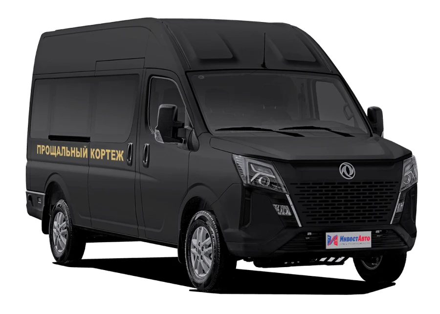 Car for ritual services N1JF. modification JFADRU on the basis of base vehicle JUNFENG K33 mod. K32-5651, K33-5661, K33-5161, K3