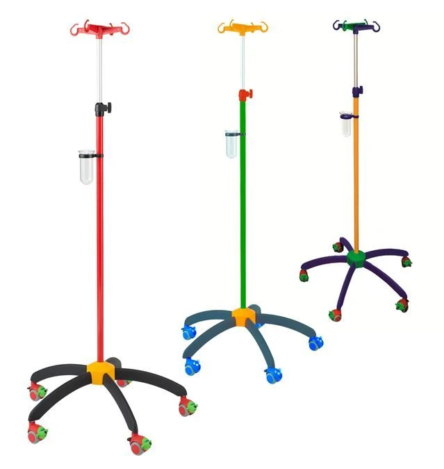 Intravenous infusion rack for MET FO-380 version