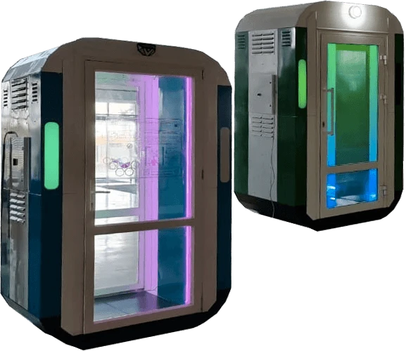 Medical apparatus for deactivation of viruses and prevention of viral diseases "Health Capsule "ULTRAOZON".
