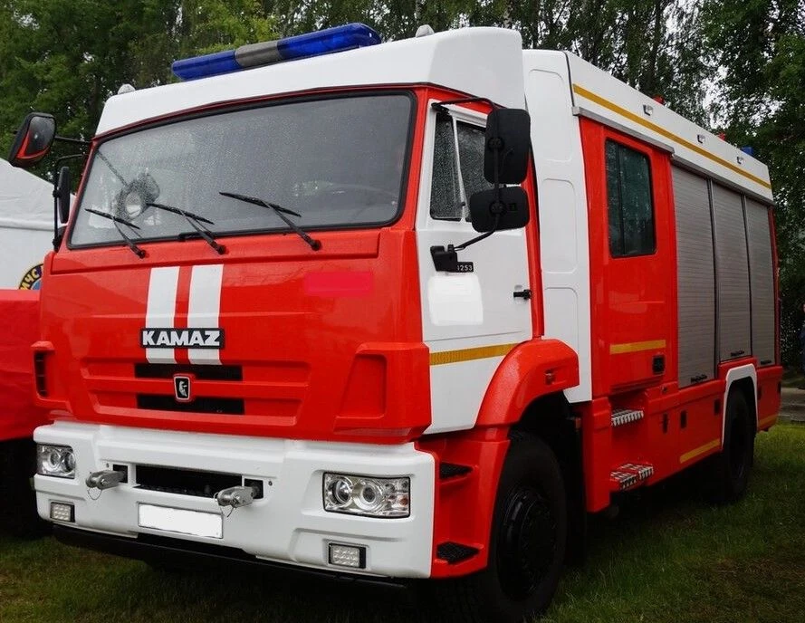 Emergency rescue vehicle ACA (43253), type 4344-L2, modification 4344L5, based on chassis of modification KAMAZ-43253-G5.
