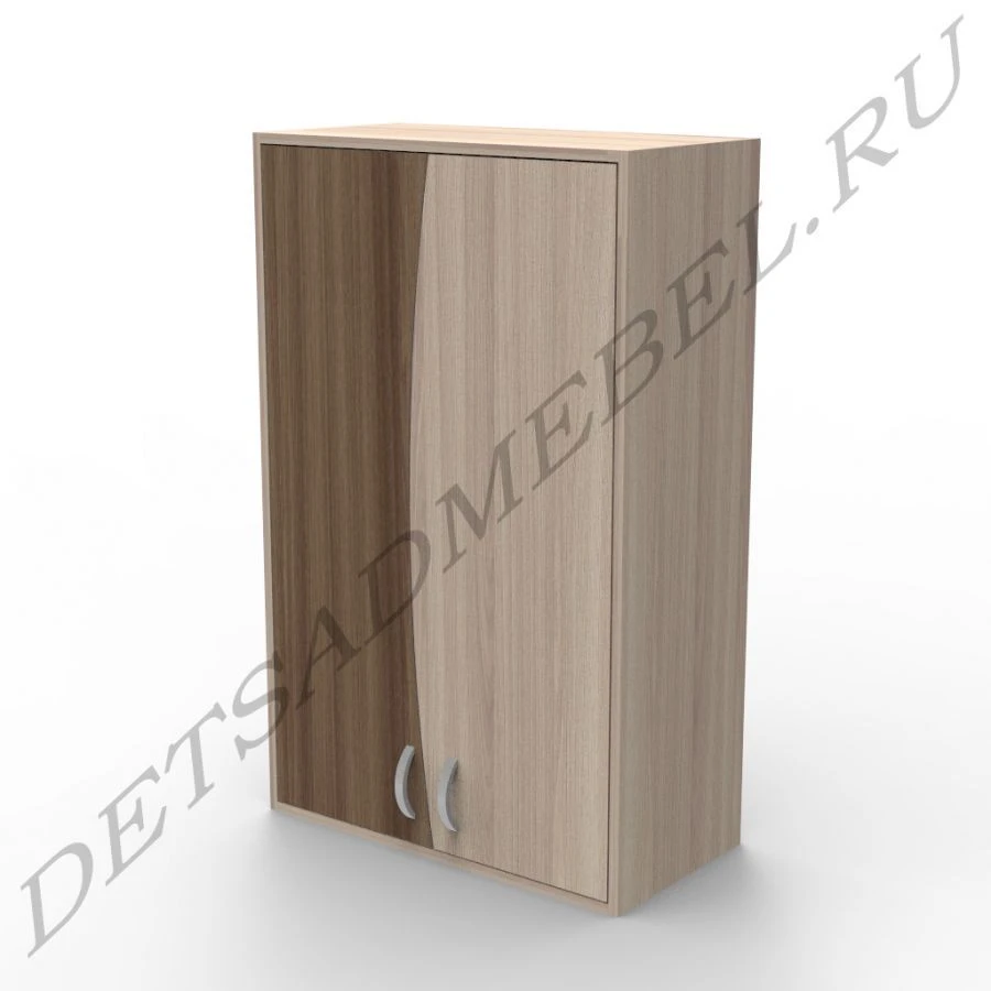 Hinged cupboard