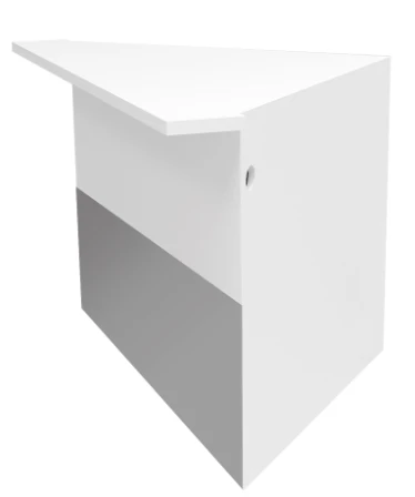 Corner barrier LS, marking "MS FURNITURE"