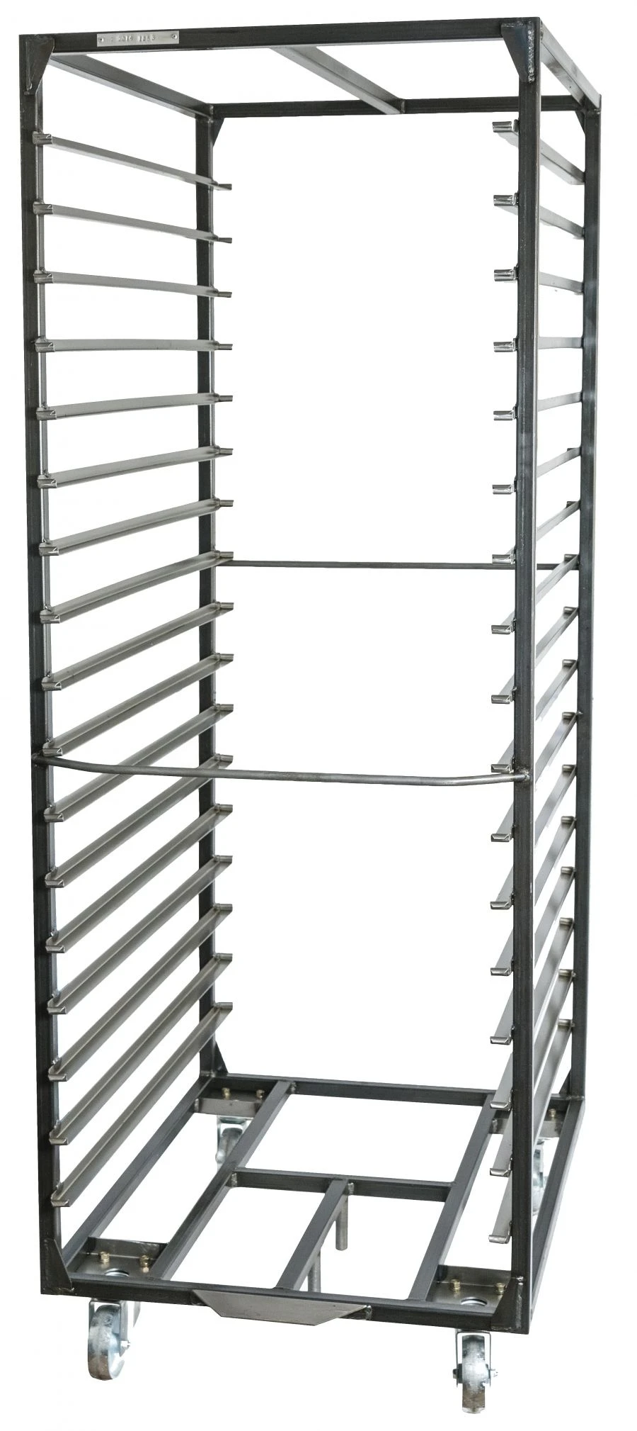 Process trolleys for bakery products. Welded, collapsible trolleys T-84/T84P