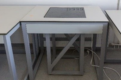 Table for scales laboratory TV-SLV-02.01
