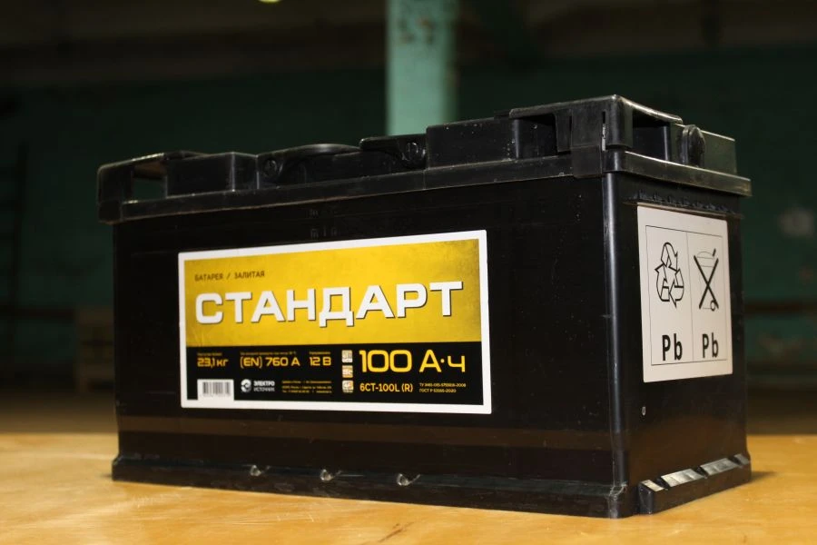 Battery 6ST-100L (N, VL)
