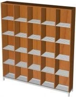 Open shelving unit