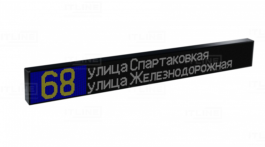Electronic scoreboard ITLINE "TT6X4"