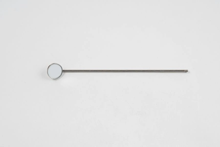 VZG-15, Laryngeal and nasopharyngeal mirror, 15 mm
