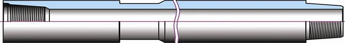 Light-alloy light-alloy tubing LNKT alloy D16T 103x9MM