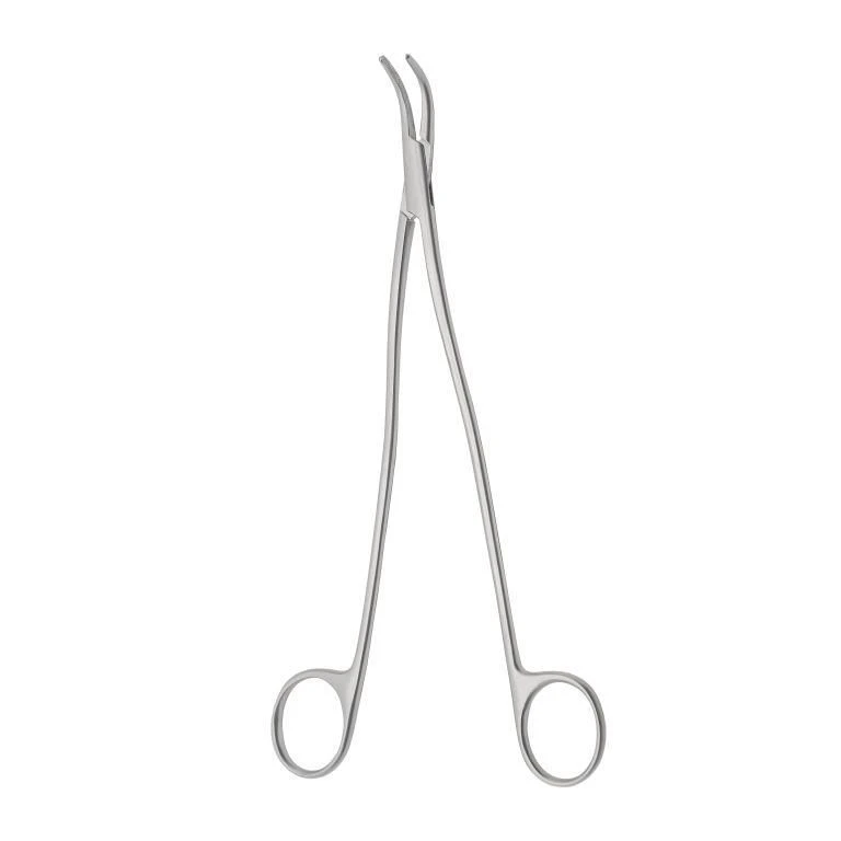 TZ-01-336-21/1 Dissector ?1 with curved handles, 210 mm