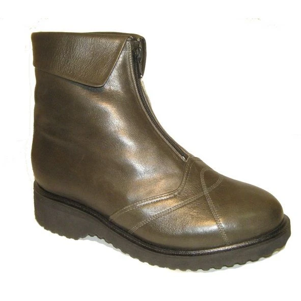 Orthopaedic footwear of complex design with insulated lining (pair): boots for women with individual manufacturing parameters