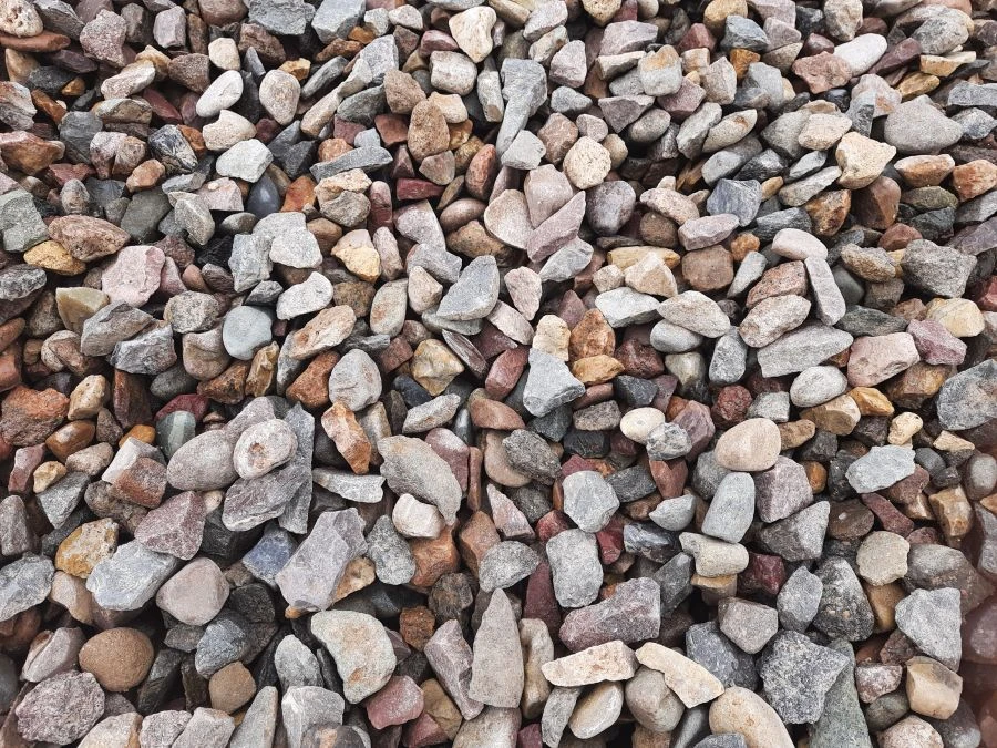 Crushed stone from dense rocks for construction works: fraction from 20 to 40 mm