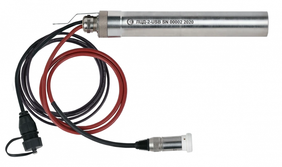 Digital sensor loggers LCD-2-USB