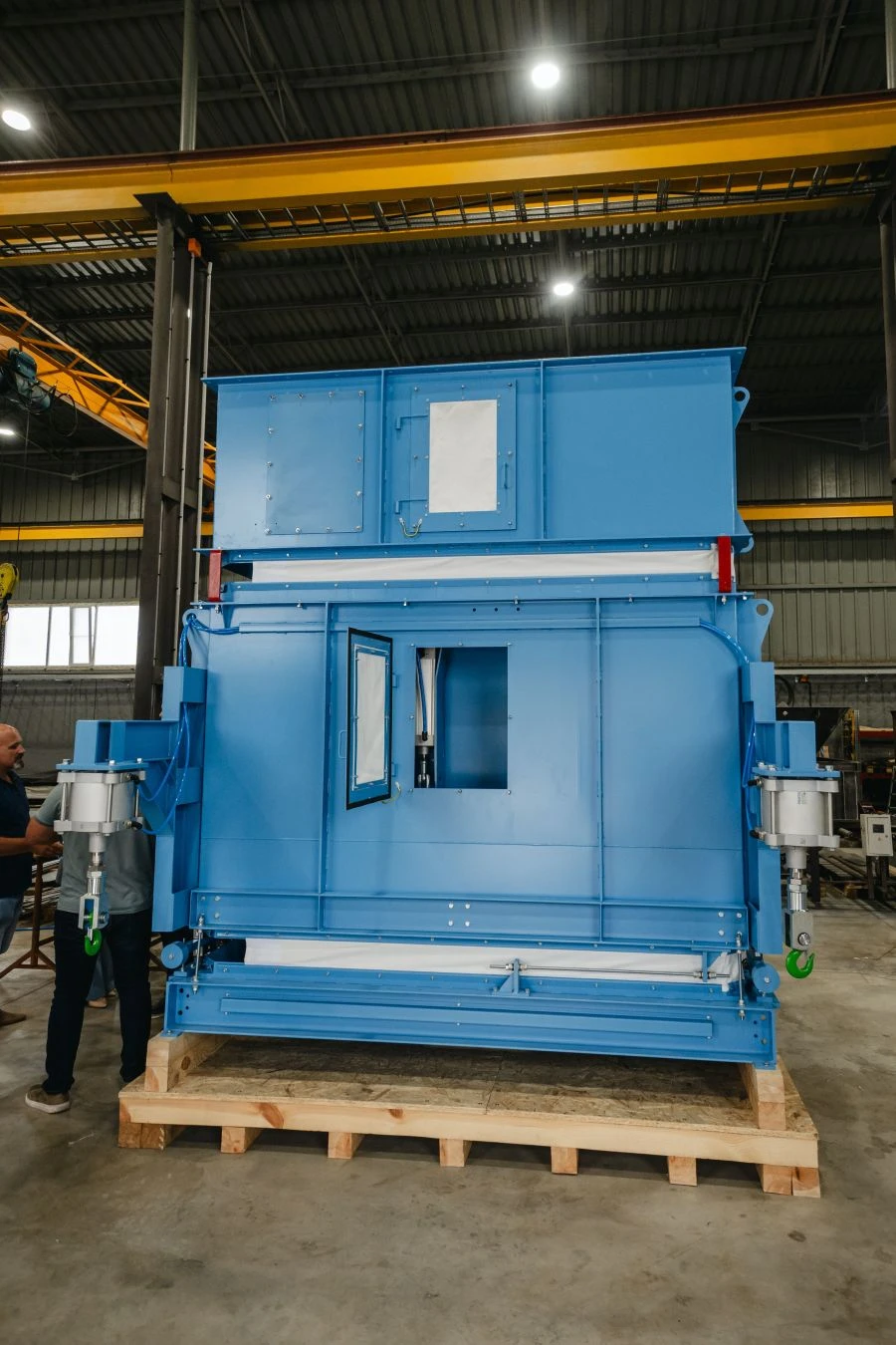 Hopper scales "TANAIS-900 Ex"