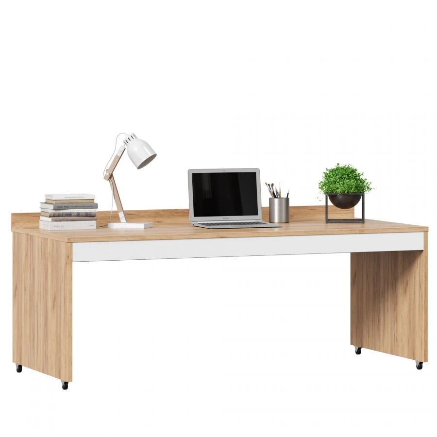 Urban LD.528210.000 Pull-out table for a loft bed (Oak Gold/White )