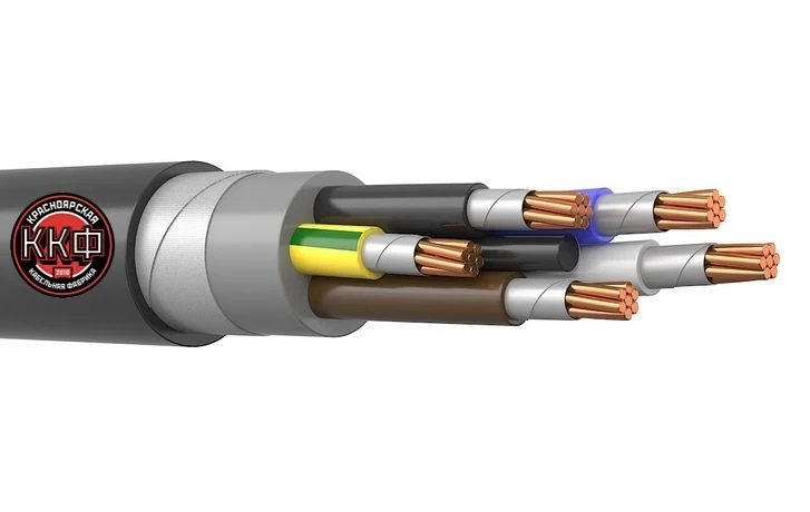 Cable VVGEng(A)-FRLS 5x10 kr (0,66) LLC "KKF" GOST