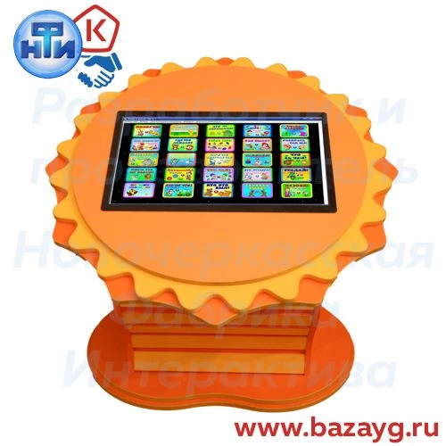 Interactive developmental table "Sun"