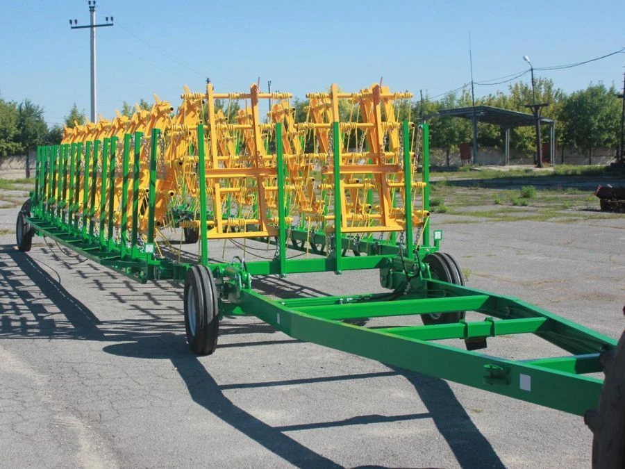 Hydrified spring harrow BPG-15A