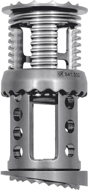 Distraction cage, Ø22 mm, article no. 841.337
