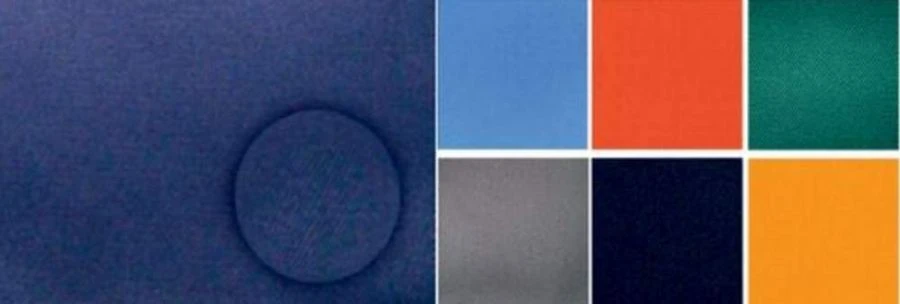 Suit twill with water-repellent impregnation (non-shrinking) red article C51BYU