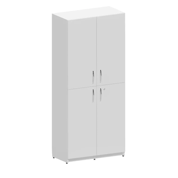 SHM2L SCB Medical two-section double-leaf cupboard