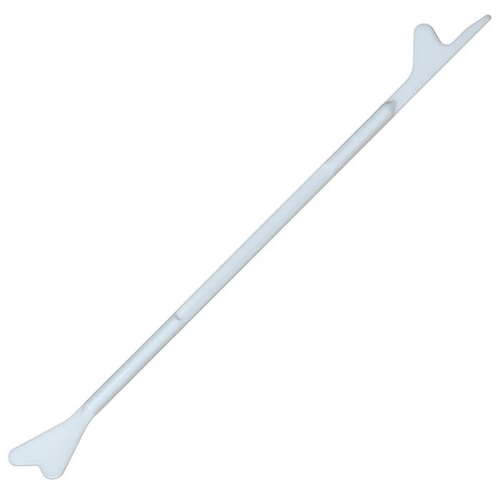 Spatula for gynaecological examinations bilateral, polymeric, single use, sterile according to TU 9393-011-27380060.