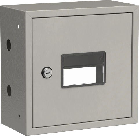 LIGHT Series metal NUT enclosure