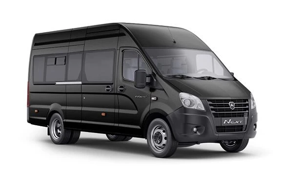 Vehicle GAZelle NEXT, Modification A65R33, Petrol engine Euro-5, M2