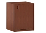 Hinged cupboard