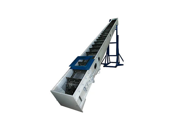 Chain scraper conveyor of SCC model SCC-100 modification