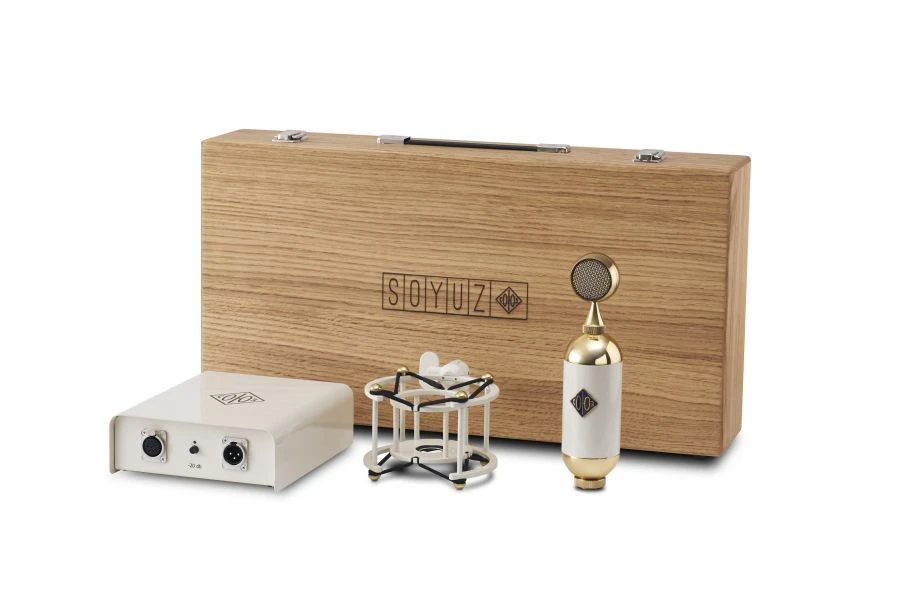 Lamp condenser microphone SOYUZ 017 TUBE