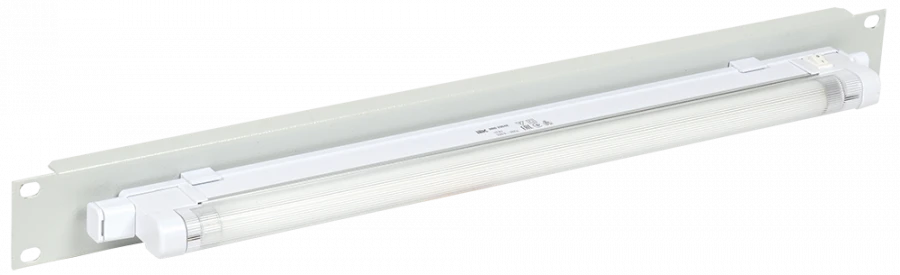 LE35-1U1 ITK 19" light panel, 1U, manual on, grey