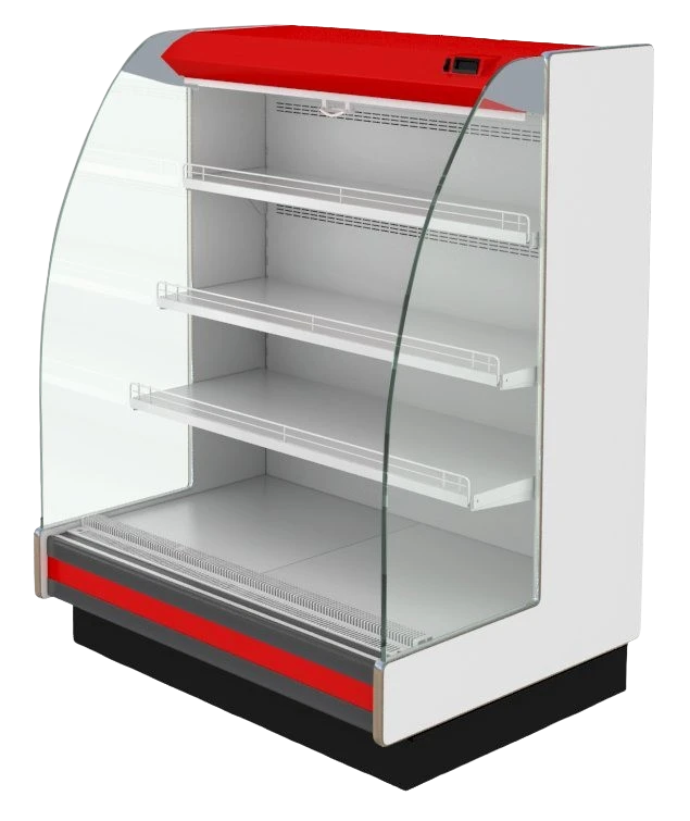 Display case refrigerated universal wall-mounted Varshava 160/92 VHSnp-1,25